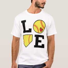 Softball Love T-Shirt