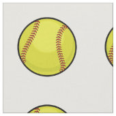 Softball-Lüfter Stoff (Nahaufnahme)