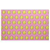 Softball-Lüfterrosa Stoff (Fat Quarter (45,7 x 55,9 cm))