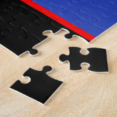 Softball Mädchen Star Pitcher Personalisiert Puzzle (Seite)