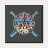 Softball Magnet (Vorne)