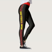 Softball-Mama-Aussagen-Leggings Leggings (Rechts)
