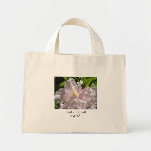 Softball-MAMA der Mädchen! Tote-Taschen-Geschenke Mini Stoffbeutel