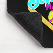 Softball Mama Drip Ice Cream Dripping Game Day Sof Mousepad (Ecke)