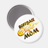 Softball-Mama (Flamme) copy.png Magnet (Vorderseite/Rückseite)
