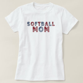 Softball-Mama | Game Day | Softball Mama T-Shirt