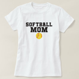 Softball-Mama | Game Day | Softball Mama T-Shirt