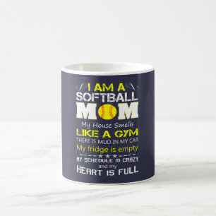 SOFTBALL-MAMA KAFFEETASSE