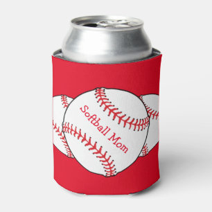 Softball-Mama kann cooler Dosenkühler