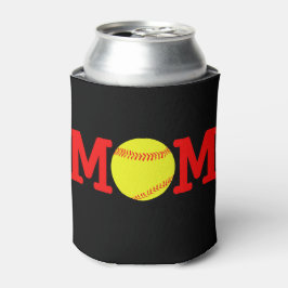 Softball-Mama kann Coozie abkühlen Dosenkühler