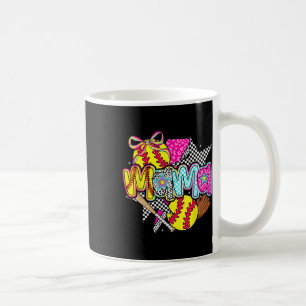 Softball Mama Mama Softball Game Day Vibes Mother Kaffeetasse