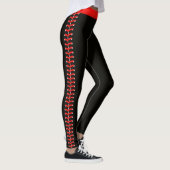 Softball-Mama-mutige Entwurfs-Leggings Leggings (Rechts)