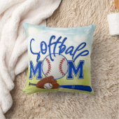 Softball Mama Pillow Kissen (Decke)