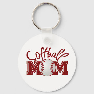 Softball MAMA Schlüsselanhänger