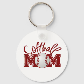 Softball-MAMA Schlüsselanhänger