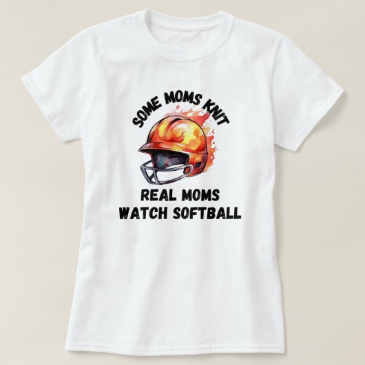 Softball-Mama | Softball Mama | Game Day T-Shirt (Design vorne)