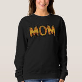 SoftBall-Mama Sweatshirt (Vorderseite)