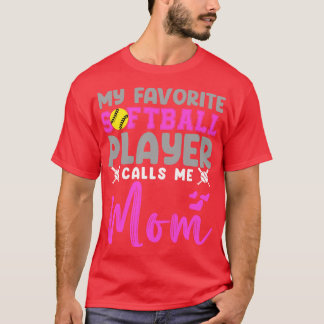 Softball-Mama T-Shirt
