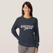 Softball-Mama T-Shirt (Vorne ganz)