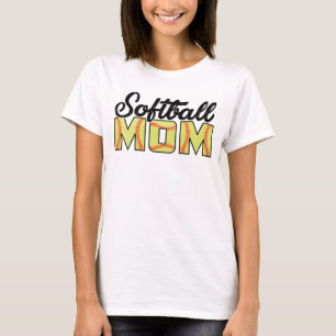 Softball Mama T - Shirt