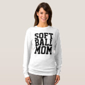 SOFTBALL MAMA T - SHIRTS (Vorne ganz)