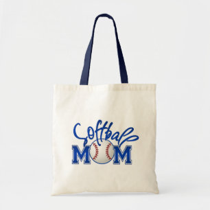 Softball-Mama Tragetasche