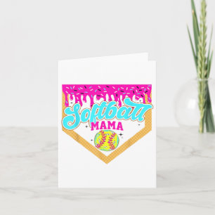 Softball Mama Tropfen Ice Cream Driving Game Day S Karte