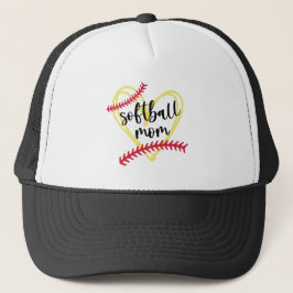 Softball-Mama Truckerkappe