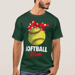 Softball Mama Women T-Shirt