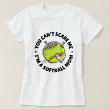 Softball-Mama - Zitat | Softball-Sprichwort