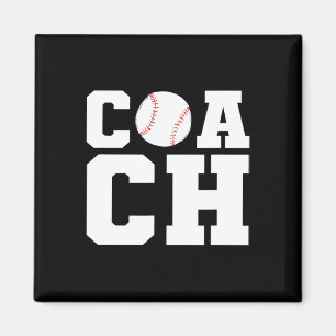 Softball-Mannschaft Softball-Trainer für Männer Magnet