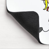 Softball-Mausepad fangen Mousepad (Ecke)