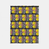 Softball Mom Like A Baseball Mom But With Bigger Fleecedecke (Vorderseite)