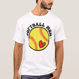 Softball Mom T-Shirt