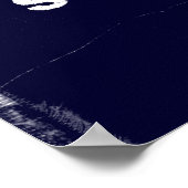 Softball Motivation 006 Poster (Ecke)