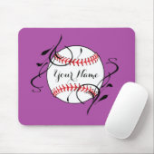 Softball Mousepad - HAMbyWG - Lavendel (Mit Mouse)