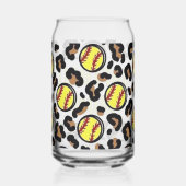 Softball-Mutter Dosenglas (Rechts)