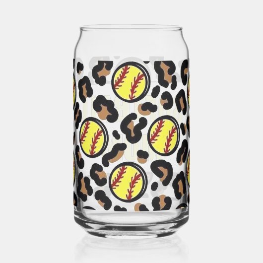Softball-Mutter Dosenglas (Rechts)