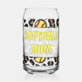 Softball-Mutter Dosenglas (Links)