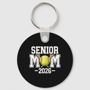 Softball-Mutter eines Seniors, Abschlussklasse 202 Schlüsselanhänger