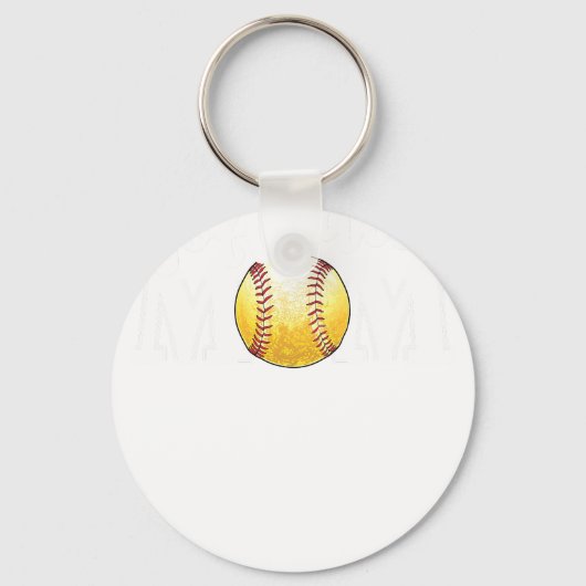 softball-mutter-geschenke.png schlüsselanhänger (Vorderseite)