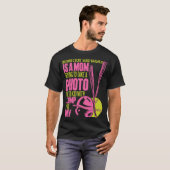 Softball-Mutter Werfer Schlagmann Fänger Softball T-Shirt (Vorne ganz)