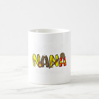 Softball Nana so stolz Grandma Nana eine Softball Kaffeetasse