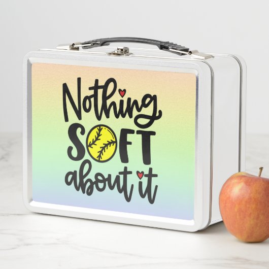 Softball - Nichts Soft über It Lunchbox (Beispiel)