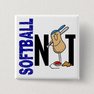 Softball-Nuss 1 Button