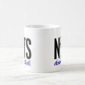 Softball-Nuss 2 Kaffeetasse (Mittel)