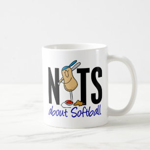 Softball-Nuss 2 Kaffeetasse