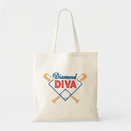 Softball oder Baseball Lover Tote Bag Tragetasche