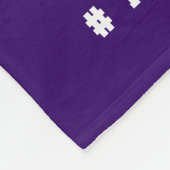 Softball-oder Baseballtrainer-Geschenke, Ihre Fleecedecke (Ecke)