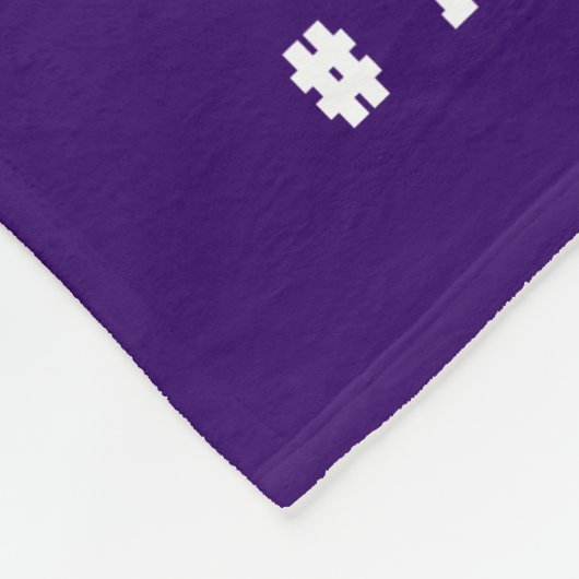 Softball-oder Baseballtrainer-Geschenke, Ihre Fleecedecke (Ecke)